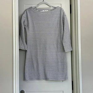 EMERSON FRY SAILOR DRESS - FRENCH BLUE STRIPE